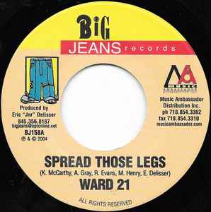 Ward 21 - Spread Those Legs / Model Gal album cover
