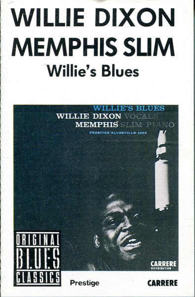 Willie Dixon With Memphis Slim Willie´s Blues AJAZ 1003 2LP Vinyl