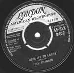 Cover of Hats Off To Larry, 1961, Vinyl