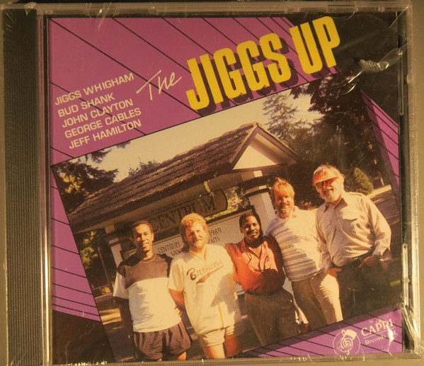 last ned album Jiggs Whigham, Bud Shank, John Clayton, George Cables, Jeff Hamilton - The Jiggs Up