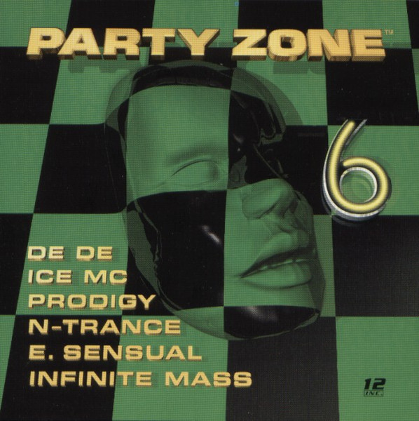 Party Zone 6 (1996, CD) - Discogs
