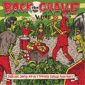 Back From The Grave Volume 10 - Various