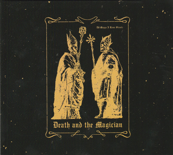 DJ Muggs, Rome Streetz – Death & The Magician (2021, Gold Flake