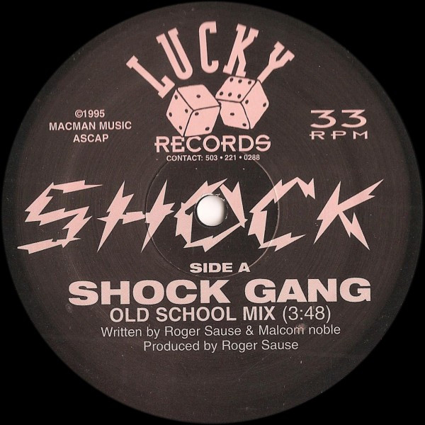 Shock – Shock Gang (1995, Vinyl) - Discogs