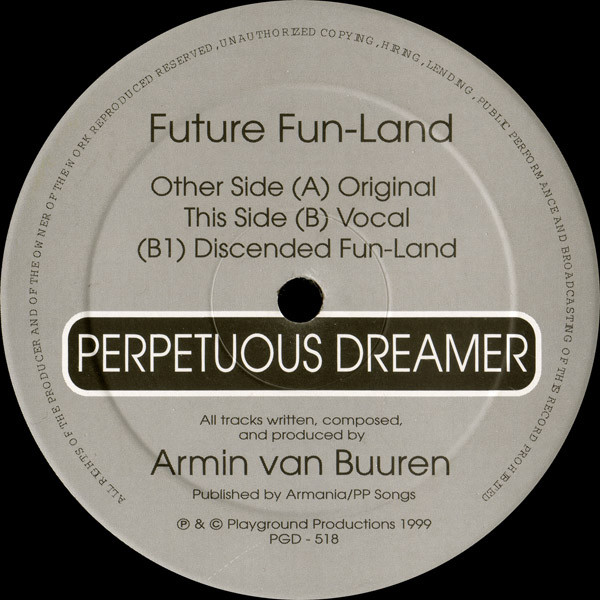 last ned album Perpetuous Dreamer - Future Fun Land
