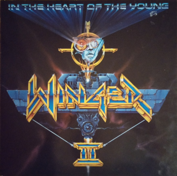 Winger – In The Heart Of The Young (1990, Vinyl) - Discogs