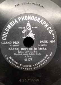 František Šír - Zádnej Neví Co Je Láska album cover
