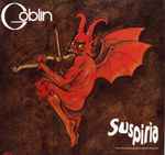 Cover of Suspiria (Music From The Original Soundtrack Of The Film), 1977, Vinyl