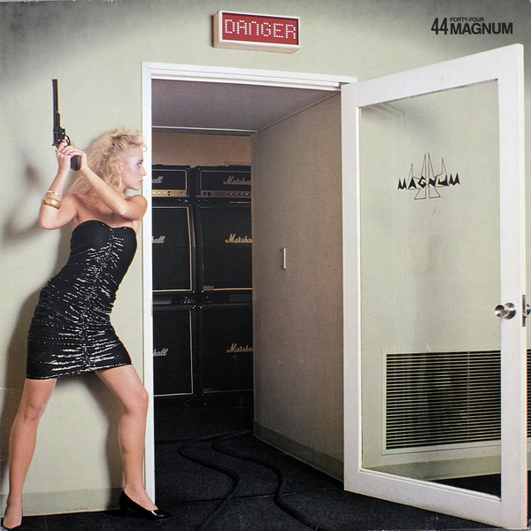 44 Magnum – Danger (1984, Vinyl) - Discogs