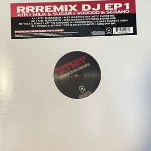 ATB - RRRemix DJ EP1 album cover