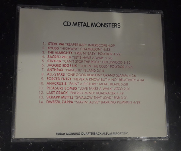 lataa albumi Download Various - Metal Detector Cd Summer 91 album
