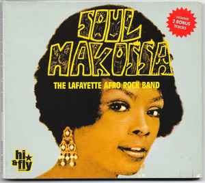 Lafayette Afro Rock Band – Malik (2003, CD) - Discogs