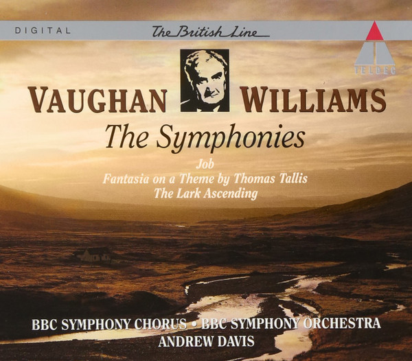 Vaughan Williams, BBC Symphony Orchestra, Sir Andrew Davis – Complete  Symphonies, Tallis & Greensleeves Fantasias, Lark Ascending, Wasps Overture  (2007, CD) - Discogs