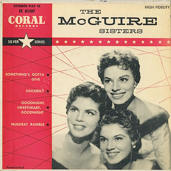 The McGuire Sisters – The McGuire Sisters (1955, Vinyl) - Discogs