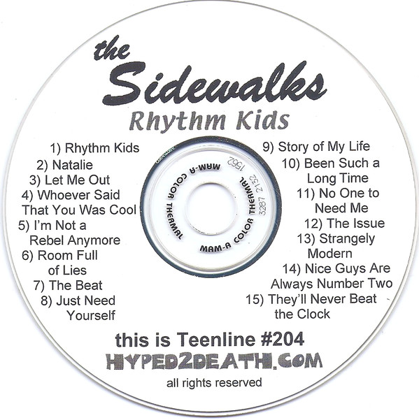 télécharger l'album The Sidewalks - Rhythm Kids