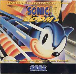 Sonic The Hedgehog CD - Original Soundtrack 20th Anniversary