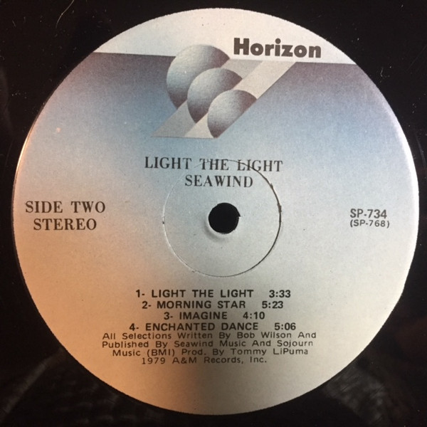 Seawind - Light The Light | Horizon (SP-734) - 4