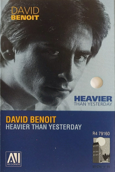 David Benoit – Heavier Than Yesterday (1977, All Disc Pressing