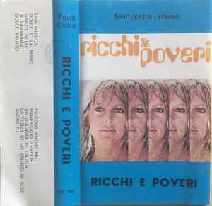 Ricchi E Poveri – Ricchi E Poveri (1973, Cassette) - Discogs