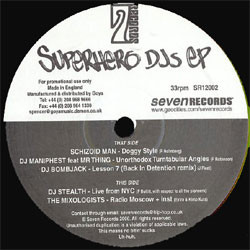 last ned album Various - Superhero DJs EP