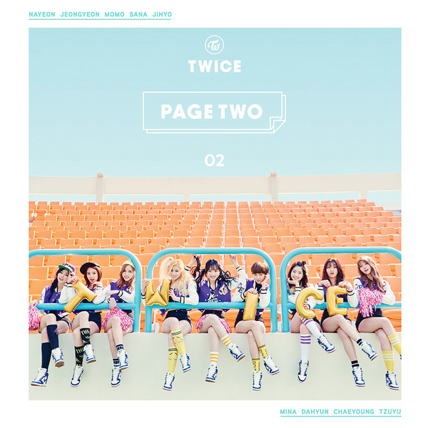 Twice – Page Two (2016, Pink Edition, CD) - Discogs
