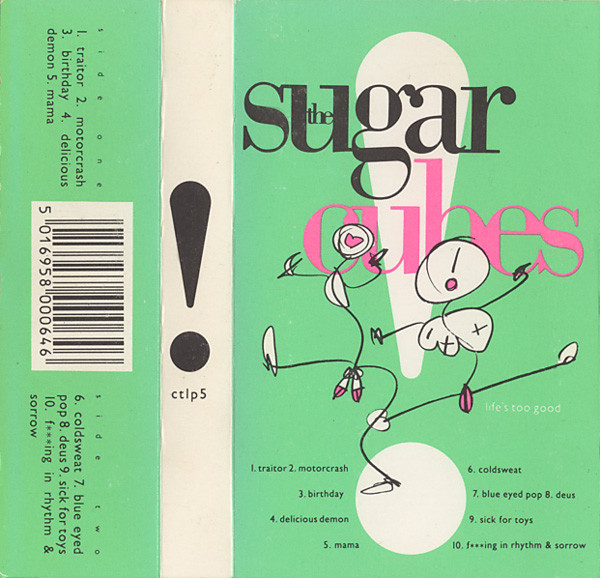 The Sugarcubes – Life's Too Good (1988, Pink Cover, Vinyl) - Discogs