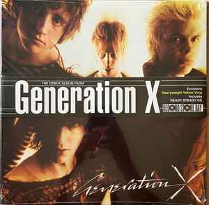 Generation X (4) - Generation X album cover