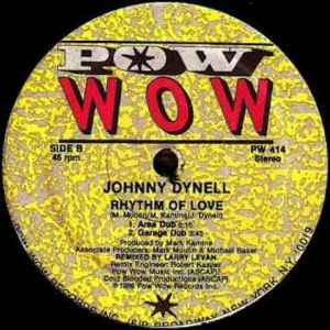 Johnny Dynell - Rhythm Of Love album cover