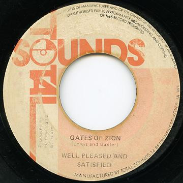 Well Pleased And Satisfied – Gates Of Zion (Vinyl) - Discogs