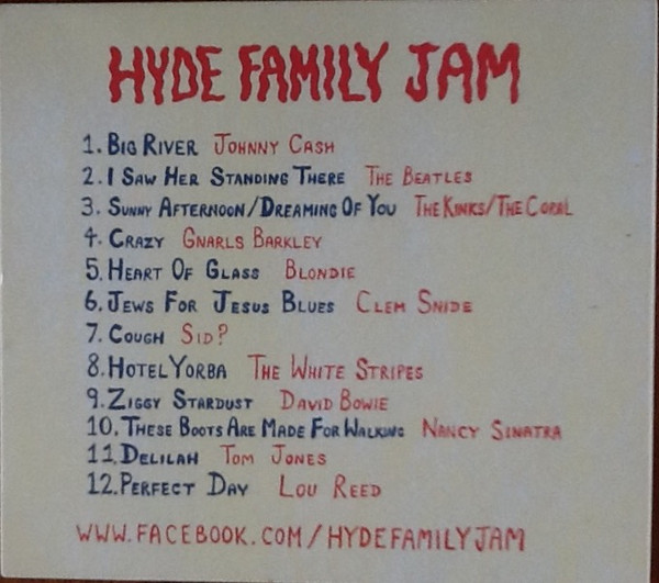 baixar álbum Hyde Family Jam - Folk Gone Wrong