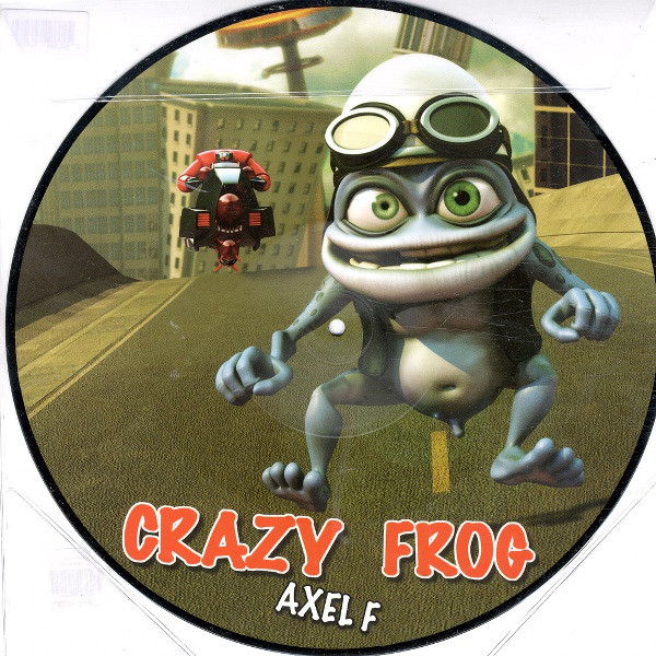 Crazy Frog – Axel F (Vinyl 2) (2005, Vinyl) - Discogs