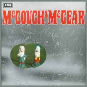 McGough & McGear - McGough & McGear album cover