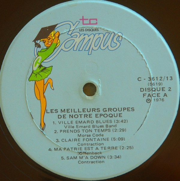 baixar álbum Various - Les Meilleurs Groupes De Notre Époque