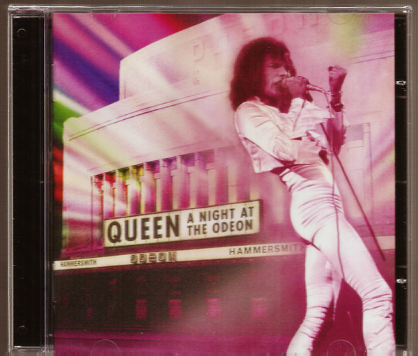 Queen - A Night At The Odeon | Releases | Discogs