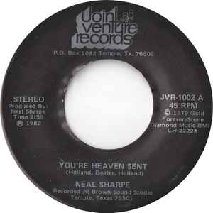 Neal Sharpe - You're Heaven Sent / I'm Back For More album cover