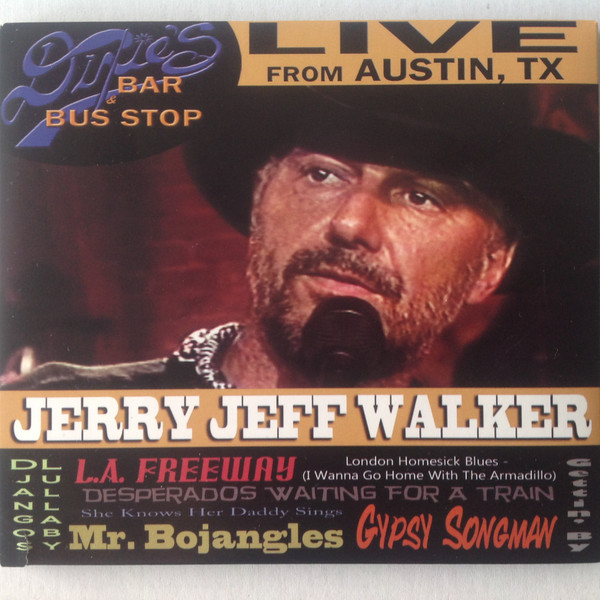 Jerry Jeff Walker – Live from Austin, TX (2012, DVD) - Discogs