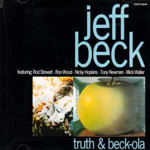 Jeff Beck - Truth & Beck-Ola album cover