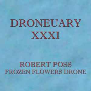 Robert Poss - Droneuary XXXI - Frozen Flowers Drone album cover