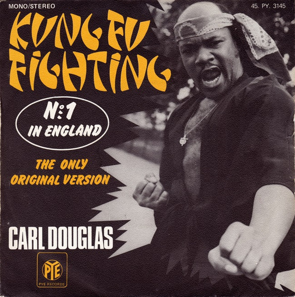 カール・ダグラス = Carl Douglas – 吼えろ！ドラゴン = Kung Fu 