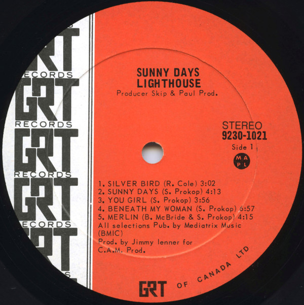 Lighthouse - Sunny Days | GRT (9230-1021) - 4