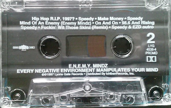 lataa albumi ENEMY MINDZ - Every Negative Environment Manipulates Your Mind