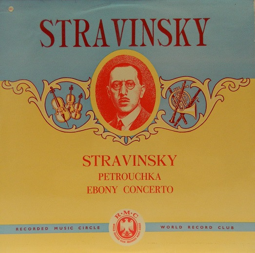 Stravinsky - The London Symphony Orchestra, Sir Eugene Goossens / Woody ...
