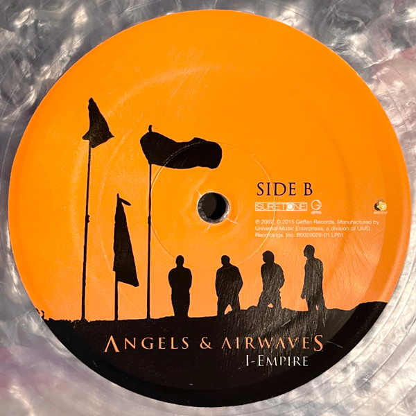 Angels Airwaves I Empire 2022 Tin Vinyl Discogs