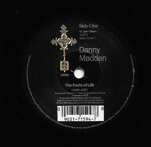 baixar álbum Danny Madden - Presenting The Facts Of Life