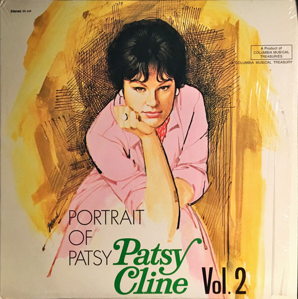 Patsy Cline Portrait Of Patsy Vol 2 1969 Vinyl Discogs