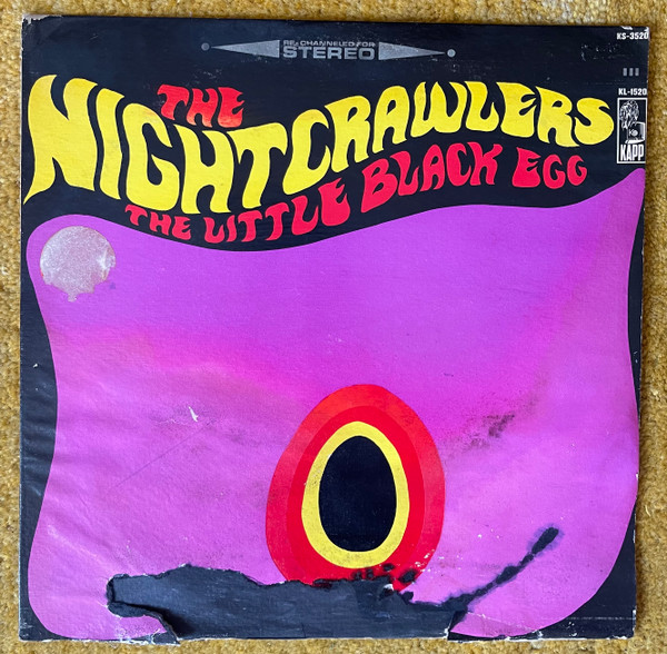 The Nightcrawlers – The Little Black Egg (1967