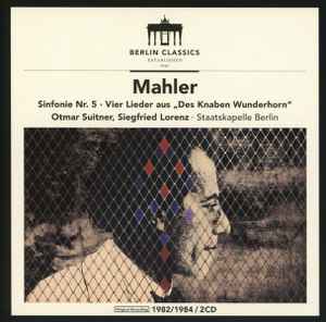 Gustav Mahler - Sinfonie Nr. 5; Vier Lieder Aus "Des Knaben Wunderhorn" album cover