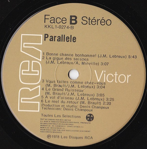 Parallele - Collection | RCA (KKL1-0274) - 4