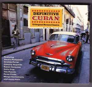 Various - Definitive Cuban album cover