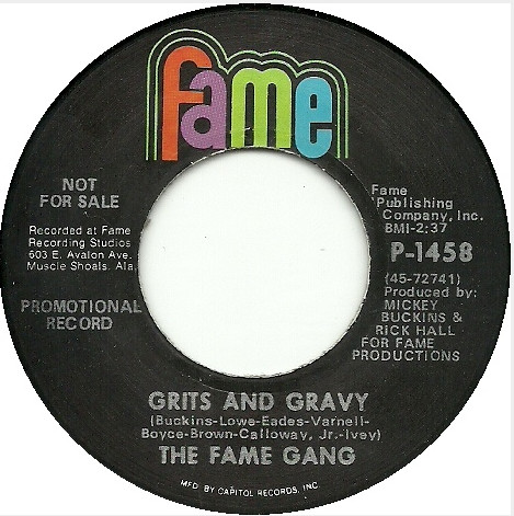 Album herunterladen The Fame Gang - Soul Feud Grits And Gravy